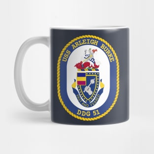 USS Arleigh Burke (DDG-51) wo Txt Mug